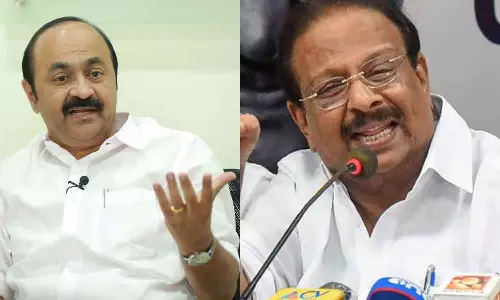 VD Satheesan and K Sudhakaran