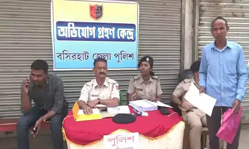 Sandeshkali police camp_Bengal