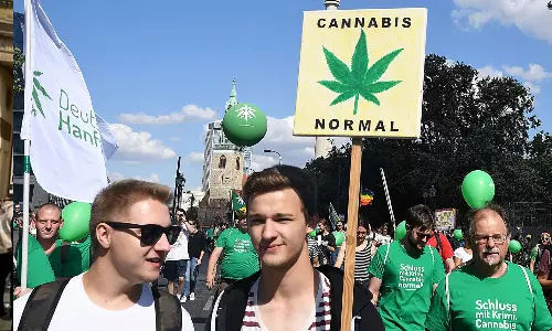 Grmany legalize cannabis