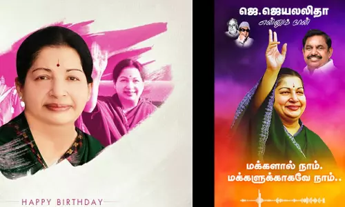 AIDMK releases Jayalalithas artificial intelligence (AI) voice message appealing for support