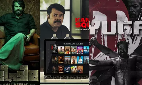 Will Mammootty become the first Malayalam actor to achieve the Collection of 50 crore in three consecutive years?