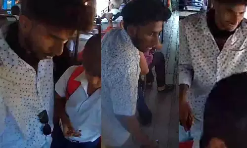 ഒമ്പതാം ക്ലാസുകാരിയെ കാണാതായ സംഭവം; പെൺകുട്ടിയെ കൂട്ടിക്കൊണ്ട് പോയവരുടെ ചിത്രം പുറത്തുവിട്ട് പൊലീസ്