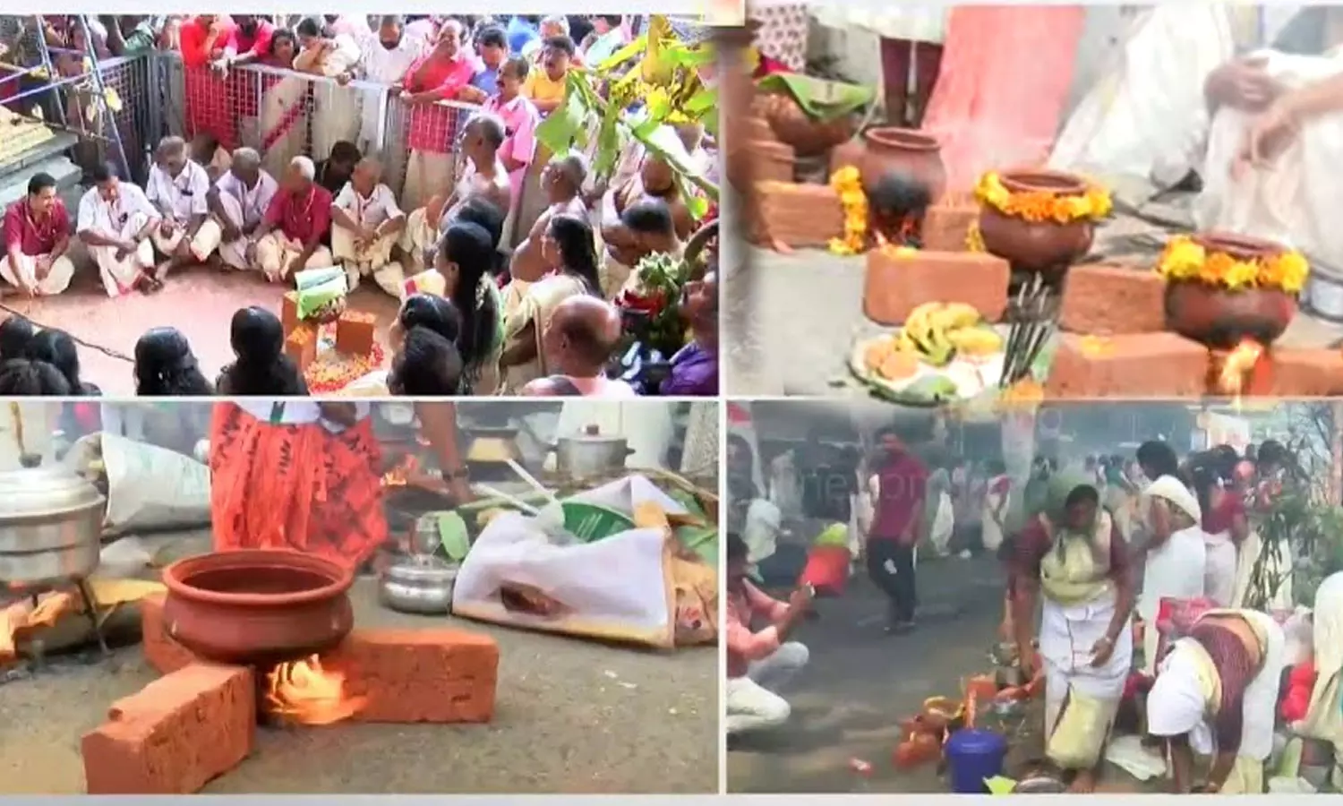 ആറ്റുകാൽ പൊങ്കാല ചടങ്ങുകൾക്ക് തുടക്കം; പണ്ടാര അടുപ്പിൽ തീപകർന്നു