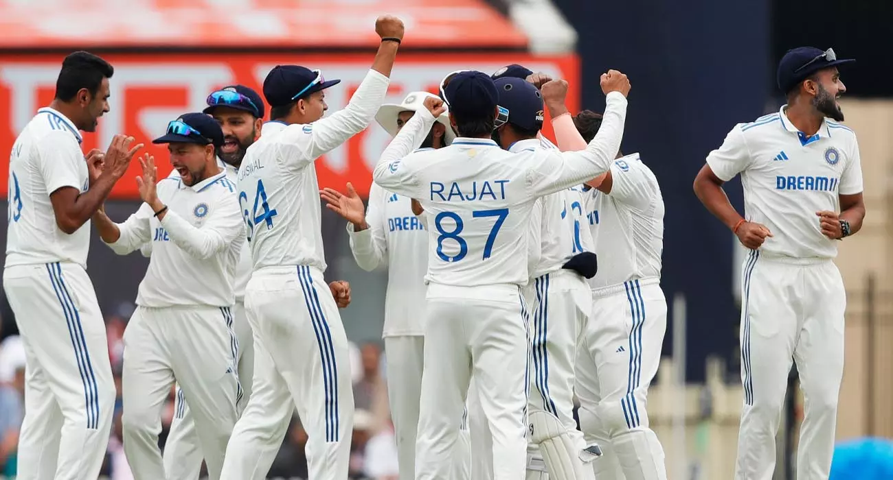 റാഞ്ചി ടെസ്റ്റിൽ ഇന്ത്യ വിജയത്തിലേക്ക്; ഇംഗ്ലണ്ടിനെ കറക്കി വീഴ്ത്തി അശ്വിനും കുൽദീപും