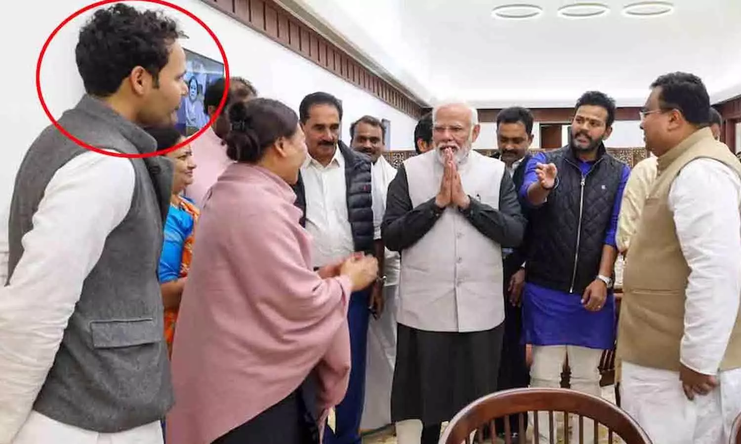 BSP MP Rithesh Pande Joined BJP BSP MP Rithesh Pande Joined BJP