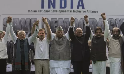 Election: INDIA alliance,Election campaigning,politics news,india politics,ഇന്ഡ്യ മുന്നണി,ലോക്സഭാ തെരഞ്ഞെടുപ്പ്,തെരഞ്ഞെടുപ്പ് പ്രചാരണം,ന്യായ് യാത്ര,രാഹുല് ഗാന്ധി Election: INDIA alliance,Election campaigning,politics news,india politics,ഇന്ഡ്യ മുന്നണി,ലോക്സഭാ തെരഞ്ഞെടുപ്പ്,തെരഞ്ഞെടുപ്പ് പ്രചാരണം,ന്യായ് യാത്ര,രാഹുല് ഗാന്ധി