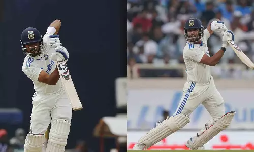 Dhruv Jurel Maiden Fifty In International Cricket