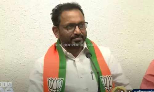 K Surendran says the story of Congress will end with the Lok Sabha election