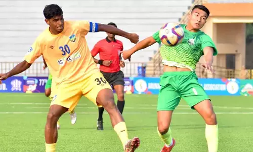 ലീഡ് നേടിയ ശേഷം കളി കൈവിട്ടു; സന്തോഷ് ട്രോഫിയിൽ കേരളത്തിന് സമനില കുരുക്ക്