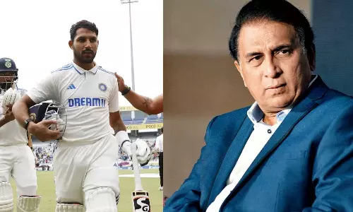 അടുത്ത ധോണി പണിപ്പുരയിലാണ്; ജുറേലിനെ പ്രശംസ കൊണ്ട് മൂടി ഗവാസ്‌കർ