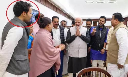 BSP MP Rithesh Pande Joined BJP