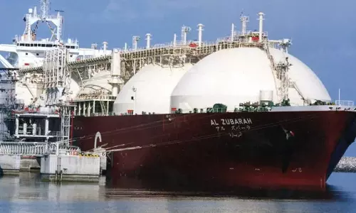 2030ഓടെ ഉല്‍പാദനം 85 ശതമാനം വര്‍ധിപ്പിക്കും; ദ്രവീകൃത പ്രകൃതിവാതക വിപണിയില്‍ വന്‍ പ്രഖ്യാപനവുമായി ഖത്തര്‍