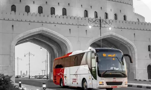 New Sharjah-Muscat bus service to begin from February 27