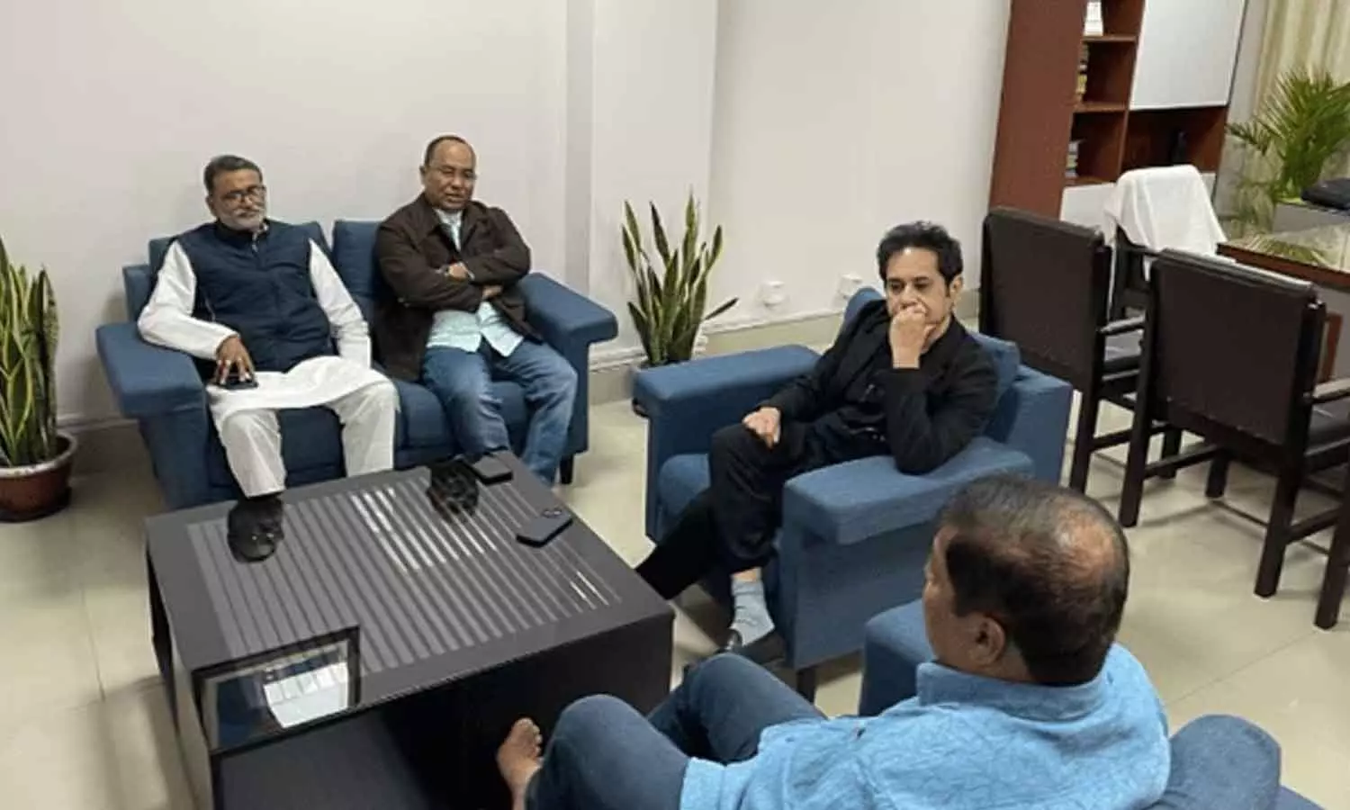 India alliance seat discussion meeting India alliance seat discussion meeting