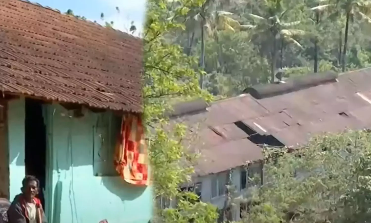 തകർന്നുവീഴാറായ ലയങ്ങളിൽ ദുരിത ജീവിതം നയിച്ച് തോട്ടം തൊഴിലാളികൾ; കണ്ണടച്ച് അധികാരികൾ തകർന്നുവീഴാറായ ലയങ്ങളിൽ ദുരിത ജീവിതം നയിച്ച് തോട്ടം തൊഴിലാളികൾ; കണ്ണടച്ച് അധികാരികൾ