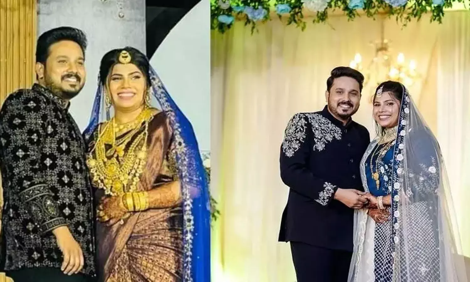 Nahas Hidayath &Wife_Film Director