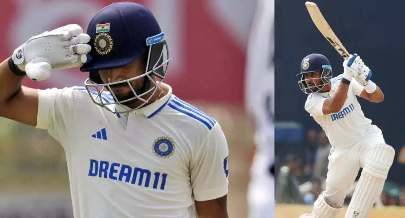 വികൃതി പയ്യനല്ല,ധ്രുവ് ജുറേൽ മികച്ചൊരു യൂട്ടിലിറ്റി പ്ലെയർ; ഋഷഭ് പന്തിനെ ഓർമിപ്പിക്കും ടെസ്റ്റ് ഇന്നിങ്‌സ്