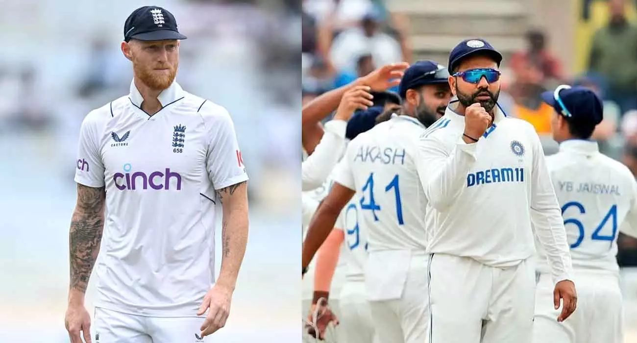 ബാസ്ബോൾ പൊട്ടി പാളീസായ ആദ്യ പരമ്പര; ഇംഗ്ലണ്ടിന്റെ അഹങ്കാരത്തിനേറ്റ തിരിച്ചടി ബാസ്ബോൾ പൊട്ടി പാളീസായ ആദ്യ പരമ്പര; ഇംഗ്ലണ്ടിന്റെ അഹങ്കാരത്തിനേറ്റ തിരിച്ചടി