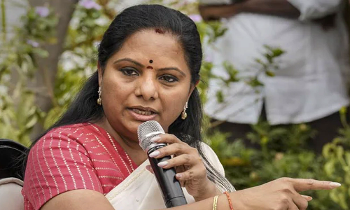 K Kavita_Member of Telangana Legislative Council