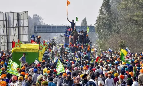 കര്‍ഷക സമരം: കിസാന്‍മാരെ വെടിവെക്കുന്ന ജവാന്‍മാരുടെ രാജ്യം!