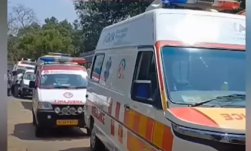 ബസ് പുഴയിലേക്ക് മറിഞ്ഞെന്ന് വ്യാജ സന്ദേശം; ഓടിയെത്തിയത് ആറ് ആംബുലൻസുകൾ