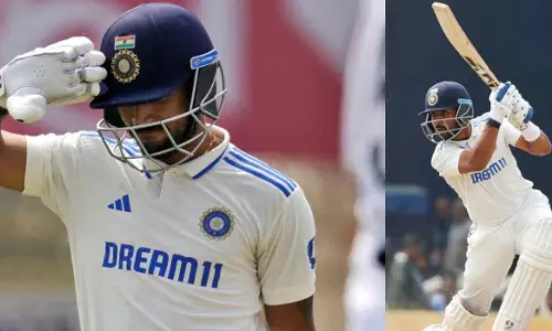 വികൃതി പയ്യനല്ല,ധ്രുവ് ജുറേൽ മികച്ചൊരു യൂട്ടിലിറ്റി പ്ലെയർ; ഋഷഭ് പന്തിനെ ഓർമിപ്പിക്കും ടെസ്റ്റ് ഇന്നിങ്‌സ്