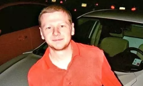 ‘ഫലസ്തീനെ സ്വതന്ത്രമാക്കുക’ എന്ന് വിളിച്ചു പറഞ്ഞ ശേഷം യു.എസ് വ്യോമസേന ഉദ്യോഗസ്ഥൻ ഇസ്രായേൽ എംബസിക്ക് മുന്നിൽ തീകൊളുത്തി ജീവനൊടുക്കി