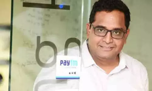 പേടിഎം സ്ഥാപകൻ വിജയ് ശേഖർ രാജിവെച്ചു