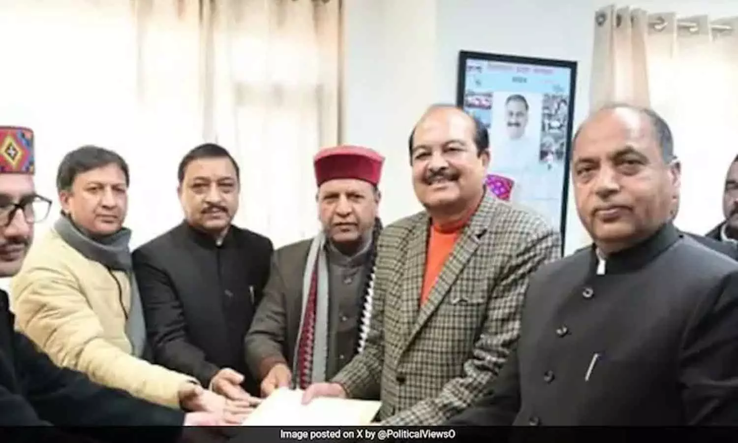 BJP kidnapped Congress MLAs in Himachal Pradesh BJP kidnapped Congress MLAs in Himachal Pradesh