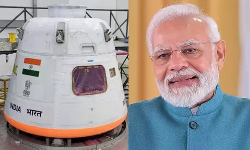 PM Narendra Modi to visit Thiruvananthapuram VSSC today, likely to reveal Gaganyaan mission team PM Narendra Modi to visit Thiruvananthapuram VSSC today, likely to reveal Gaganyaan mission team