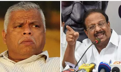 K Sudhakaran will contest against MV Jayarajan in Kannur Lok Sabha elections