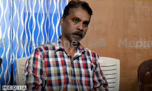 JS Siddharths father Jayaprakash said that his son was beaten to death at Wayanad Veterinary University JS Siddharths father Jayaprakash said that his son was beaten to death at Wayanad Veterinary University