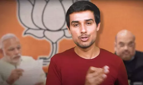 Sangh Parivar cyber attack against the Indian YouTuber and vlogger Dhruv Rathee over his YouTube video, which states that the country is moving towards dictatorship under Prime Minister Narendra Modi Sangh Parivar cyber attack against the Indian YouTuber and vlogger Dhruv Rathee over his YouTube video, which states that the country is moving towards dictatorship under Prime Minister Narendra Modi
