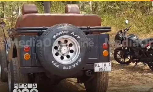 Action taken against those who staged a practice demonstration with vehicles at Thirunnawaya Navamukunda Higher Secondary School compound