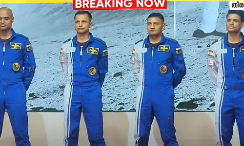 Malayalee to space; Prashant Balakrishnan Nair from Nenmara in Gagayaan mission