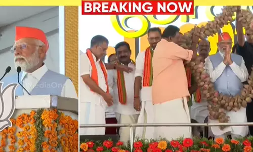 Prime Minister Narendra Modi said NDA will win more seats in Kerala in this Lok Sabha election