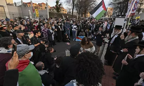 ‘അദ്ദേഹത്തിന്റെ മരണം വെറുതെയാകില്ല’; ഇസ്രായേൽ എംബസിക്ക് മുന്നിൽ ആത്മഹത്യ ചെയ്ത സൈനികന് അനുശോചനപ്രവാഹം