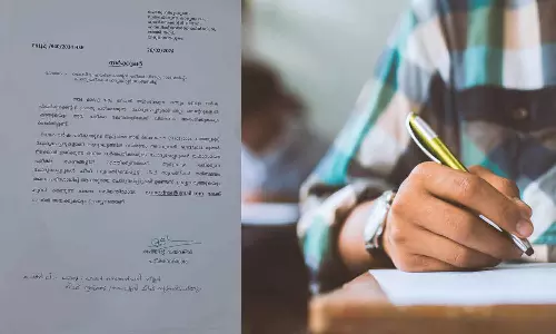 plus one exam question paper crisis