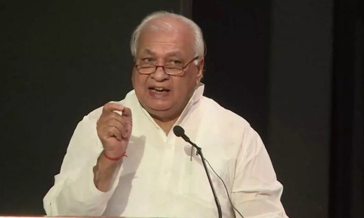 arif mohammad khan