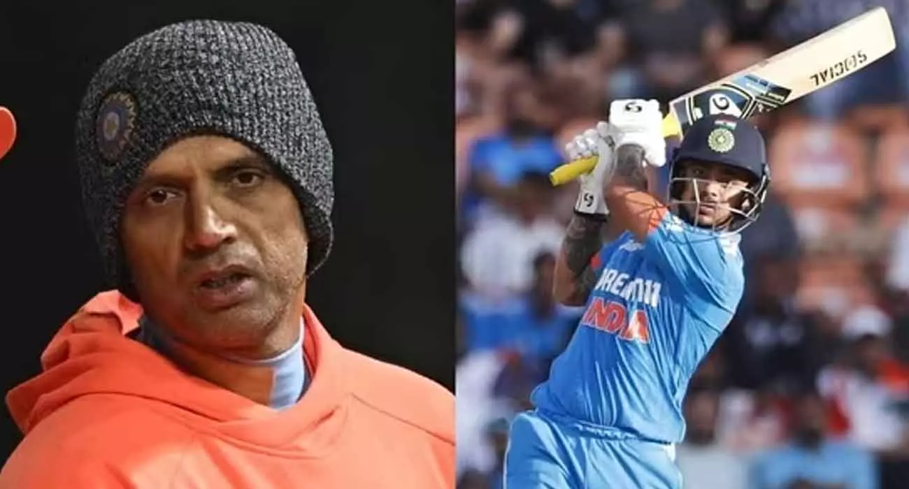 നിലപാട് കടുപ്പിച്ച് ബിസിസിഐ; നല്ല കുട്ടിയായി കളിക്കളത്തിലേക്ക് തിരിച്ചെത്തി ഇഷാൻ കിഷൻ