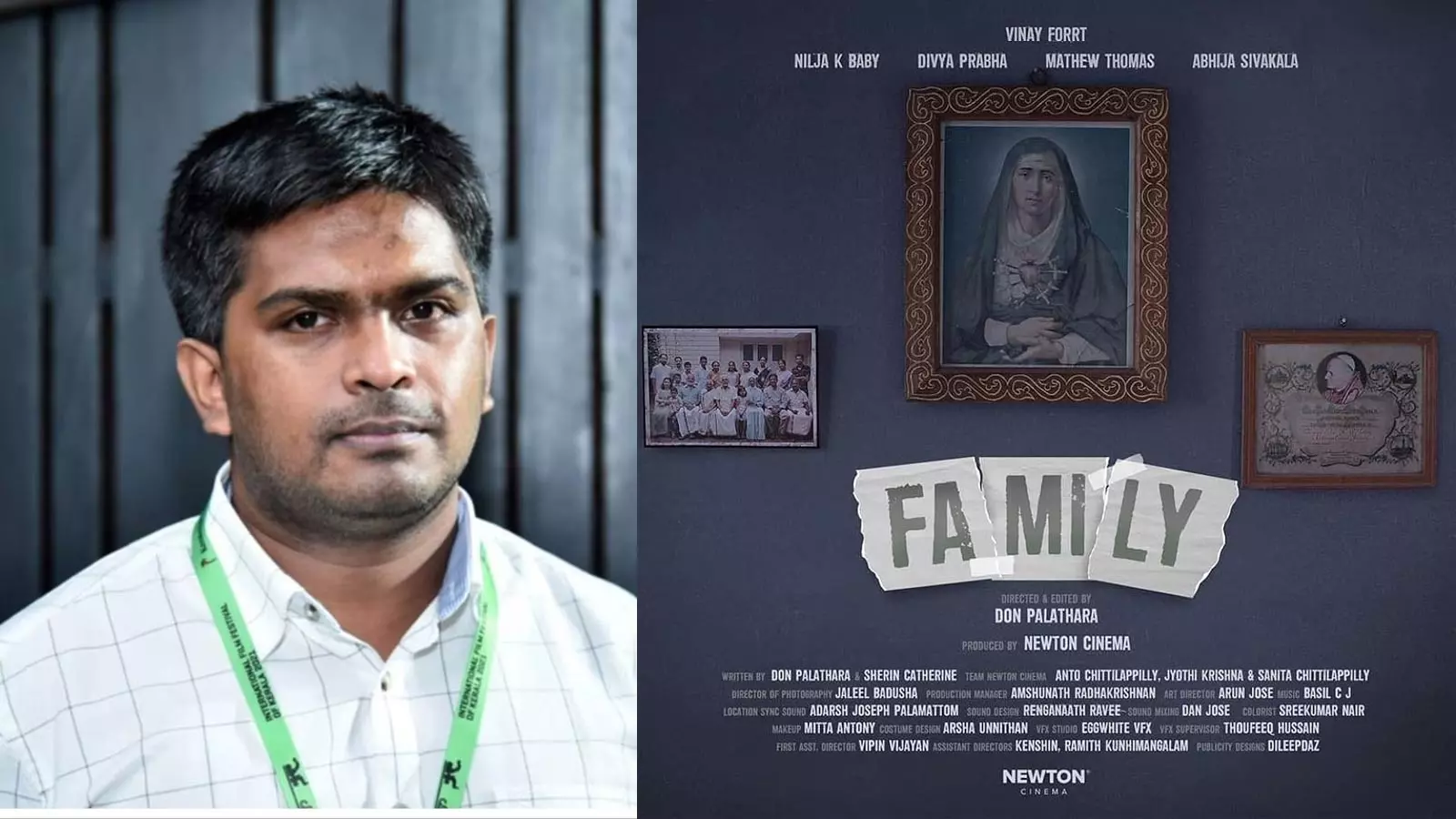 ഡോണ് പാലത്തറയുടെ ഫാമിലി സിനിമ, ഒരു ഫാമിലിയുടെ മാത്രം കഥയല്ല. ഇടവക മുഴുവന് ഒരു ഫാമിലി പോലെയാണ് സിനിമയില് വരുന്നത്. ഡോണ് പാലത്തറയുടെ ഫാമിലി സിനിമ, ഒരു ഫാമിലിയുടെ മാത്രം കഥയല്ല. ഇടവക മുഴുവന് ഒരു ഫാമിലി പോലെയാണ് സിനിമയില് വരുന്നത്.