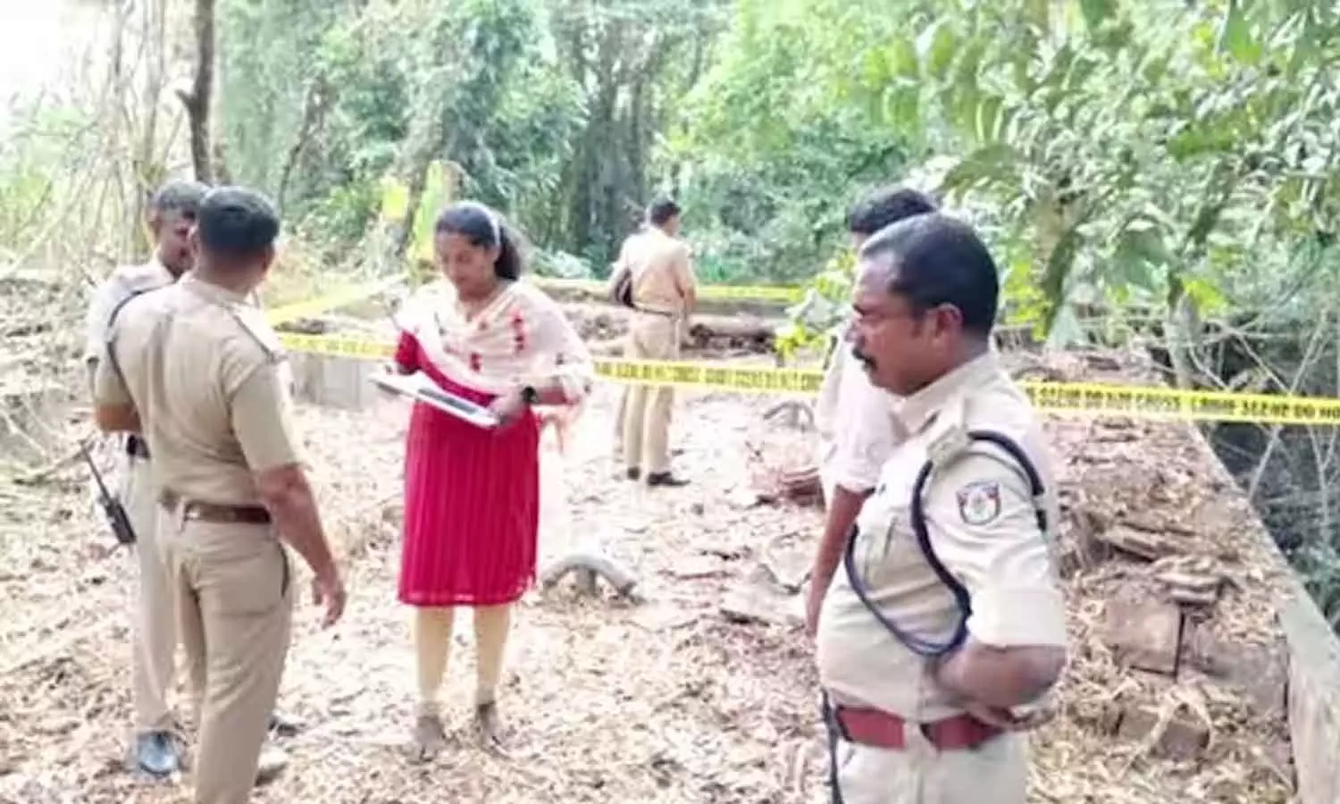 കാര്യവട്ടം ക്യാമ്പസിലെ പഴയ ടാങ്കിനുള്ളിൽ മനുഷ്യന്റെ അസ്ഥികൂടം