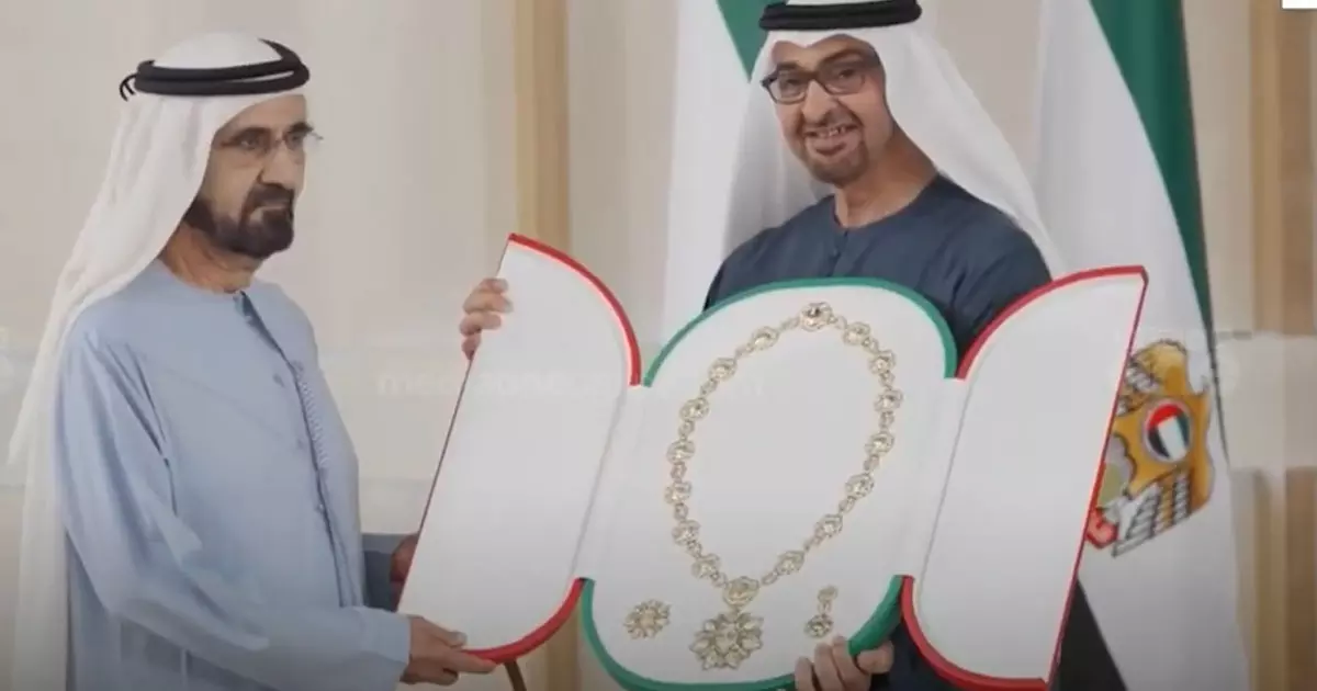 UAE honors COP 28 climate summit organizers UAE honors COP 28 climate summit organizers