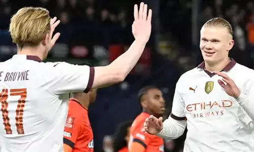 ഫൈവ് സ്റ്റാർ ഹാളണ്ട്; വമ്പൻ ജയത്തോടെ മാഞ്ചസ്റ്റർ സിറ്റി എഫ്.എ കപ്പ് ക്വാർട്ടറിൽ