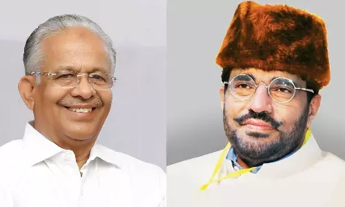 Muslim league candidates for Loksabha election