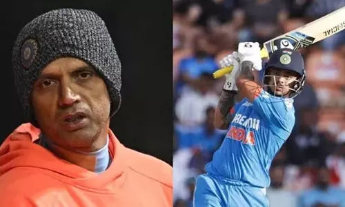 നിലപാട് കടുപ്പിച്ച് ബിസിസിഐ; നല്ല കുട്ടിയായി കളിക്കളത്തിലേക്ക് തിരിച്ചെത്തി ഇഷാൻ കിഷൻ