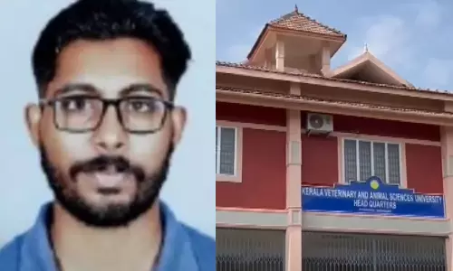 veterinary university wayanad,student death,wayana student death,വയനാട്,വെറ്ററിനറി സർവകലാശാല,വിദ്യാർഥിയുടെ ദുരൂഹ മരണം,ജെ.എസ്. സിദ്ധാർഥന്‍