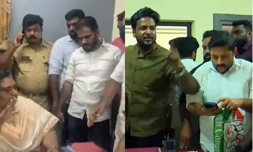 വിദ്യാർഥിനിയെ മർദിച്ച കേസിൽ ഡി.വൈ.എഫ്‌.ഐ  നേതാവിനെ പുറത്താക്കി പത്തനംതിട്ട മൗണ്ട് സിയോൺ കോളജ്‌