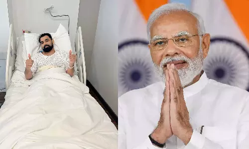 വേഗത്തില്‍ സുഖം പ്രാപിക്കട്ടെ; ഷമിക്ക് ആശംസകളുമായി പ്രധാനമന്ത്രി