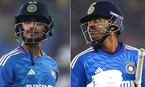 ഇഷാനും അയ്യർക്കും മുട്ടൻ പണി; ബി.സി.സി.ഐ കരാറില്‍ നിന്ന് പുറത്ത്